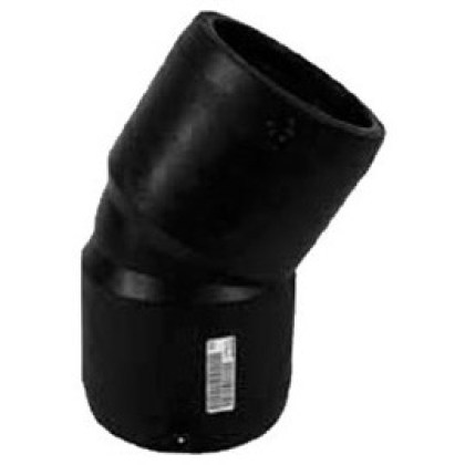 Кутник 30° d 200 мм, терморезисторний, SDR11, PE100